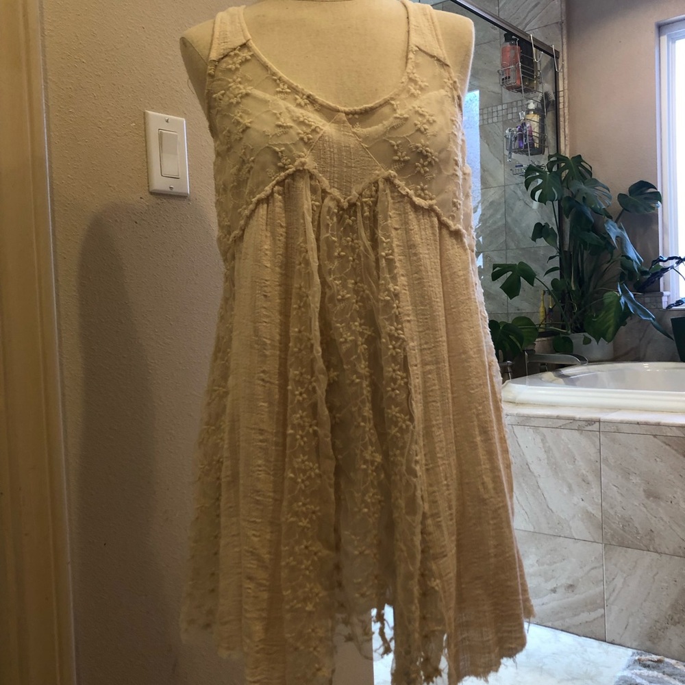 Free People Lace Dress
